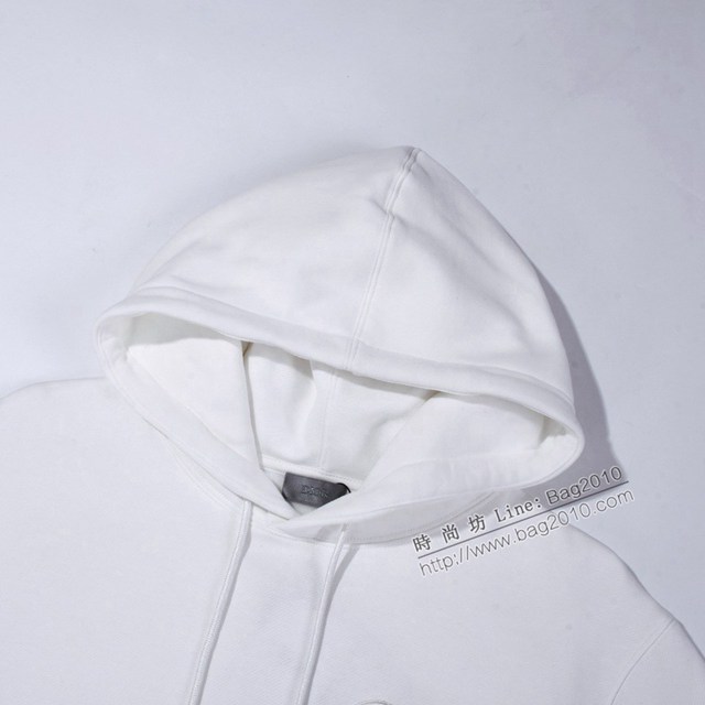 Dior專櫃迪奧2023FW新款刺繡拉絨連帽衛衣 男女同款 tzy3039